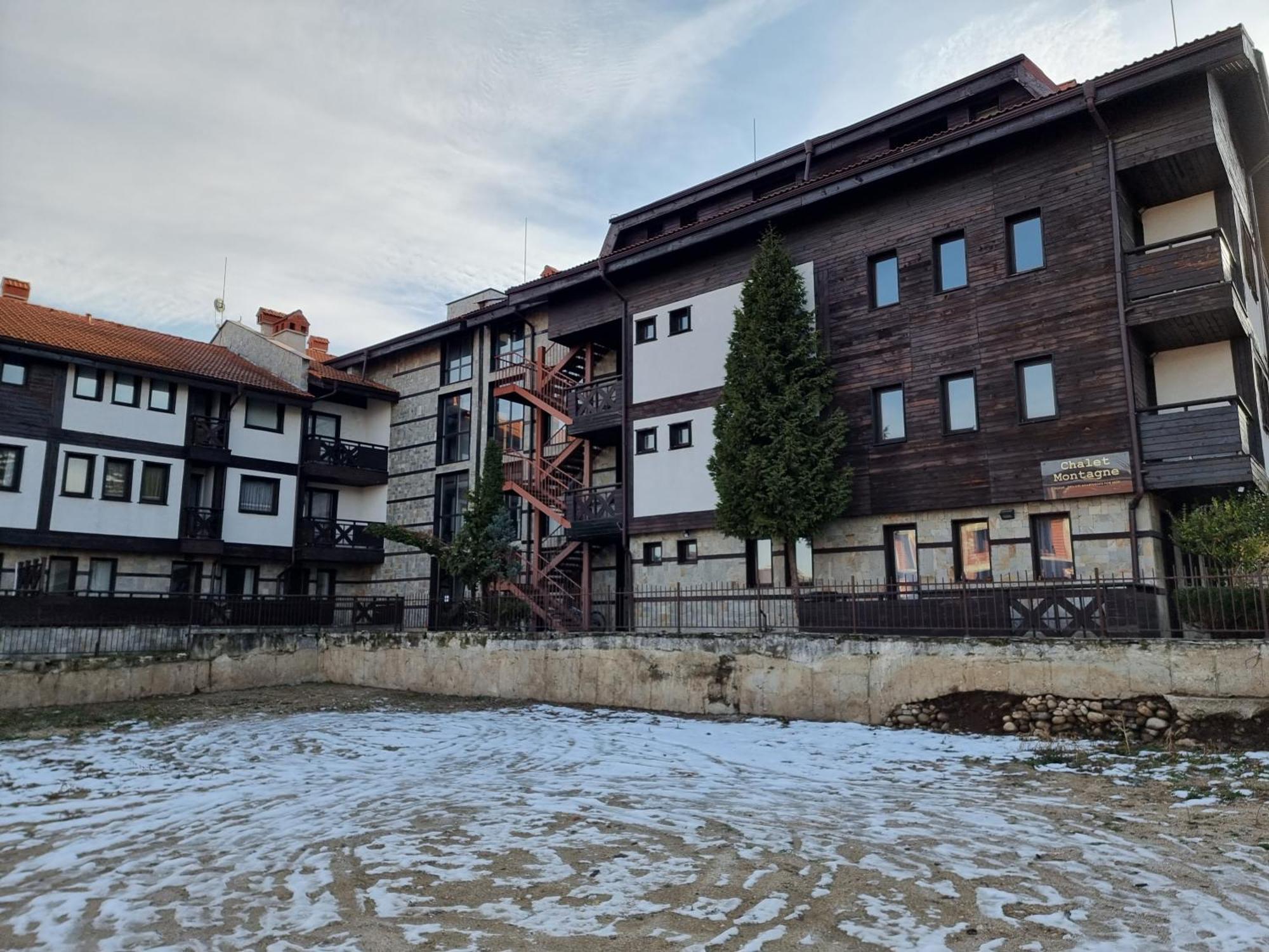 Chalet Montagne Bansko Apartment Exteriér fotografie