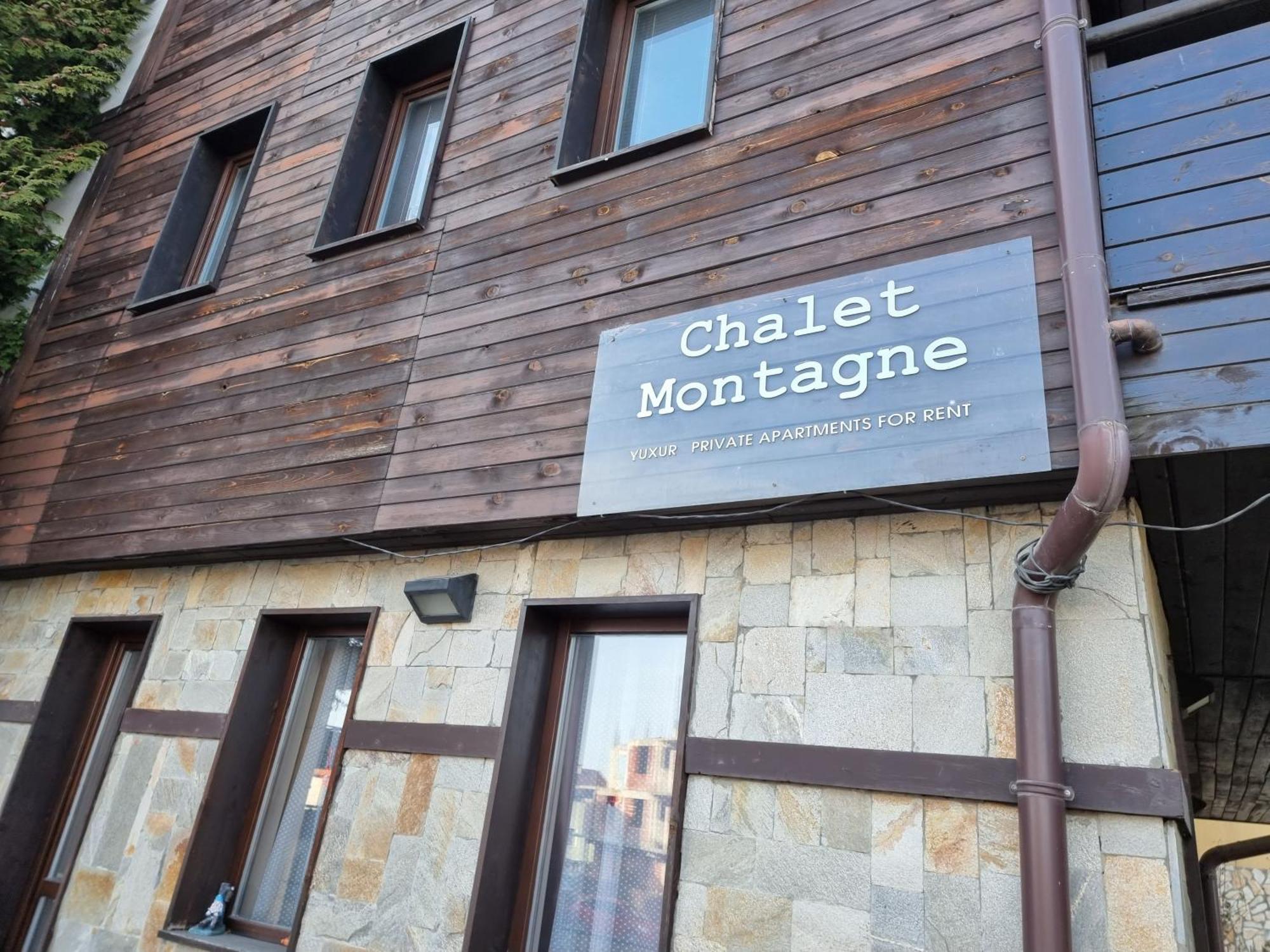 Chalet Montagne Bansko Apartment Exteriér fotografie
